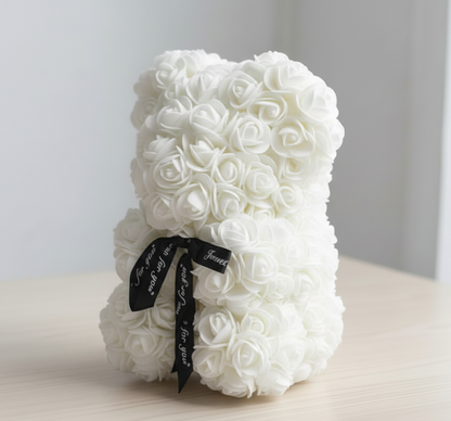 Rose Bear Teddy - Valentine's Day PE Foam Rose Bear