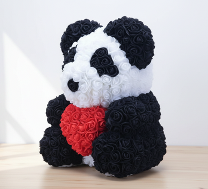 Rose Bear Teddy - 45cm wallay